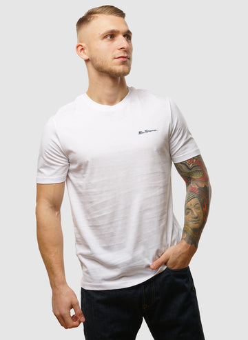 Signature Logo T-Shirt - White