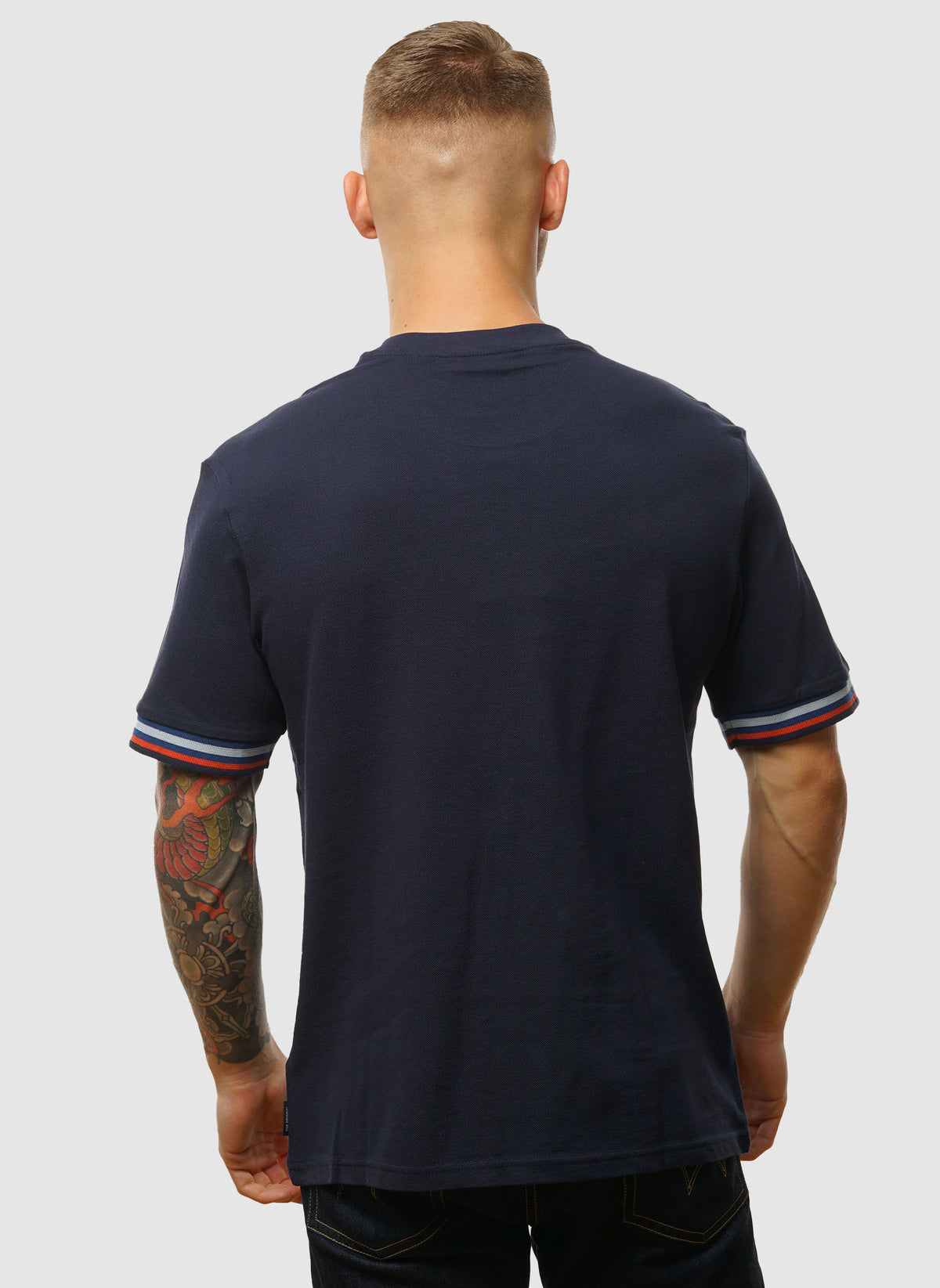 Pique T-Shirt - Dark Navy