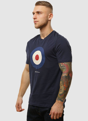 Signature Target T-Shirt - Dark Navy