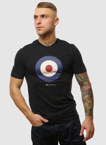 Signature Target T-Shirt - True Black