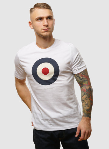 Signature Target T-Shirt - White