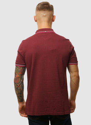 Signature Poloshirt - Wine