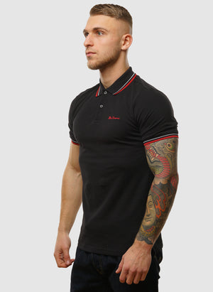 Signature Poloshirt - Black