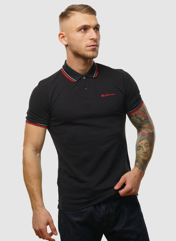 Signature Poloshirt - Black