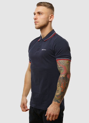 Signature Poloshirt - Dark Navy