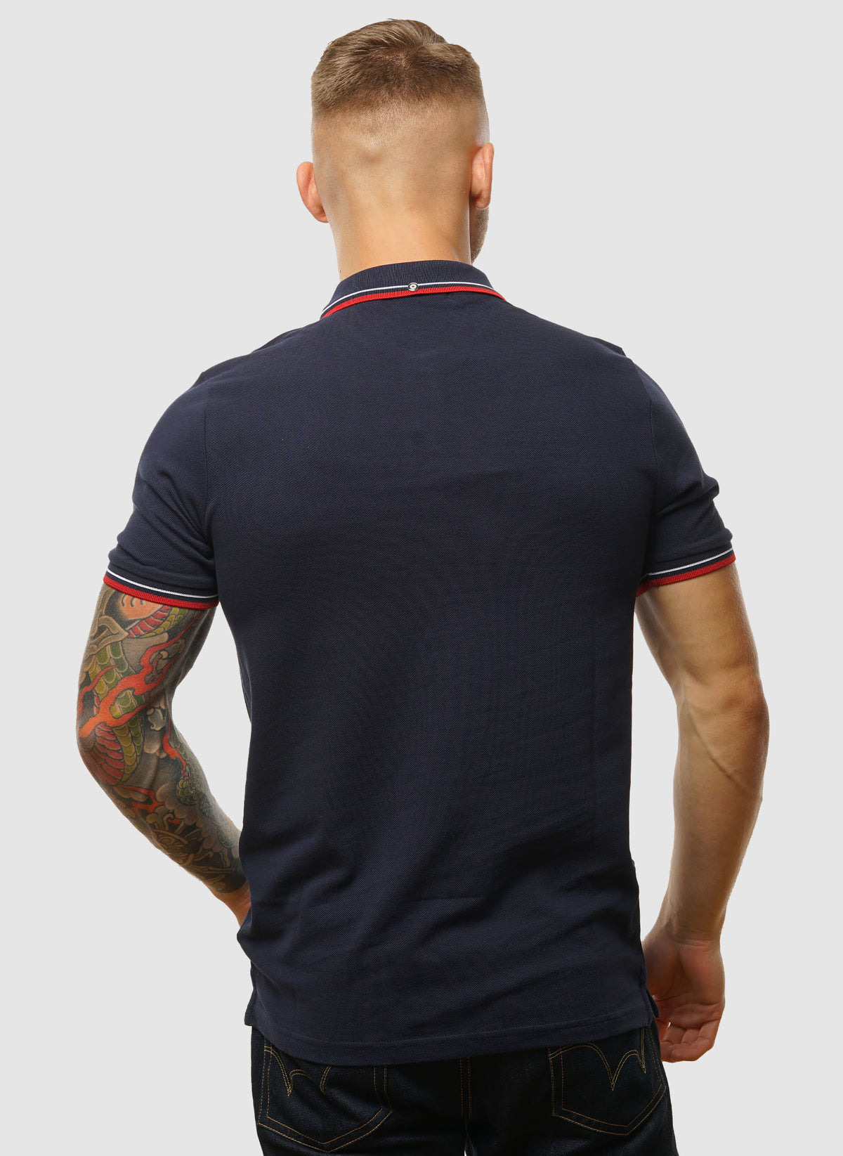 Signature Poloshirt - Dark Navy