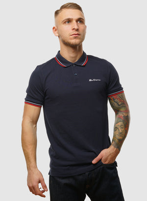 Signature Poloshirt - Dark Navy