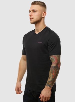 Signature Logo T-Shirt - Black