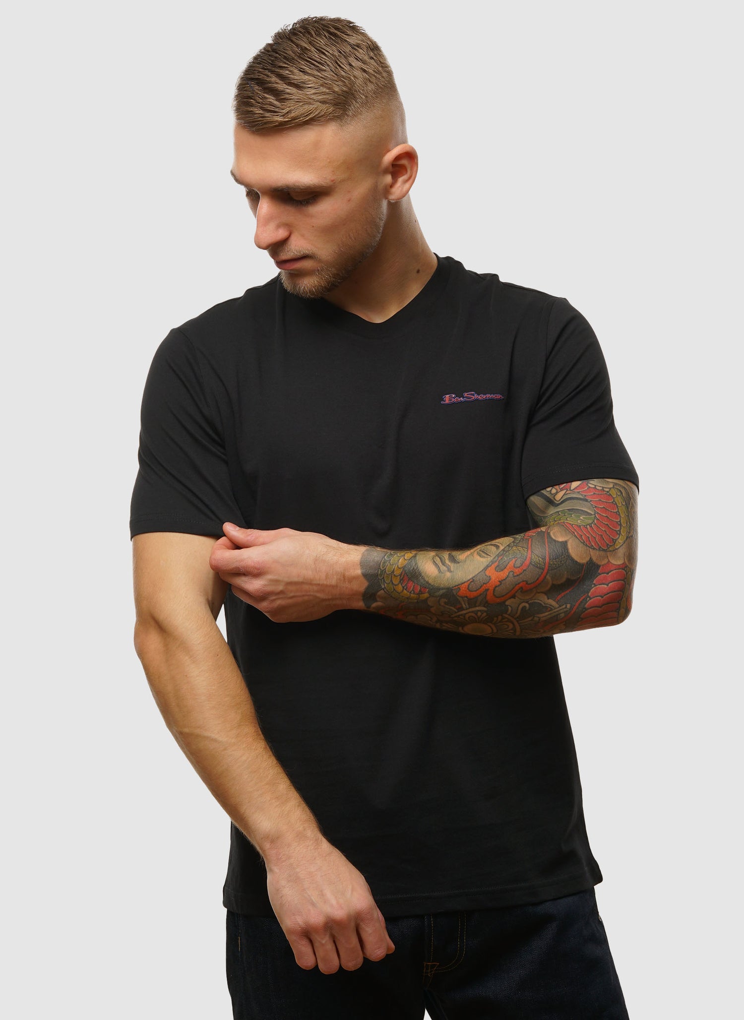 Signature Logo T-Shirt - Black