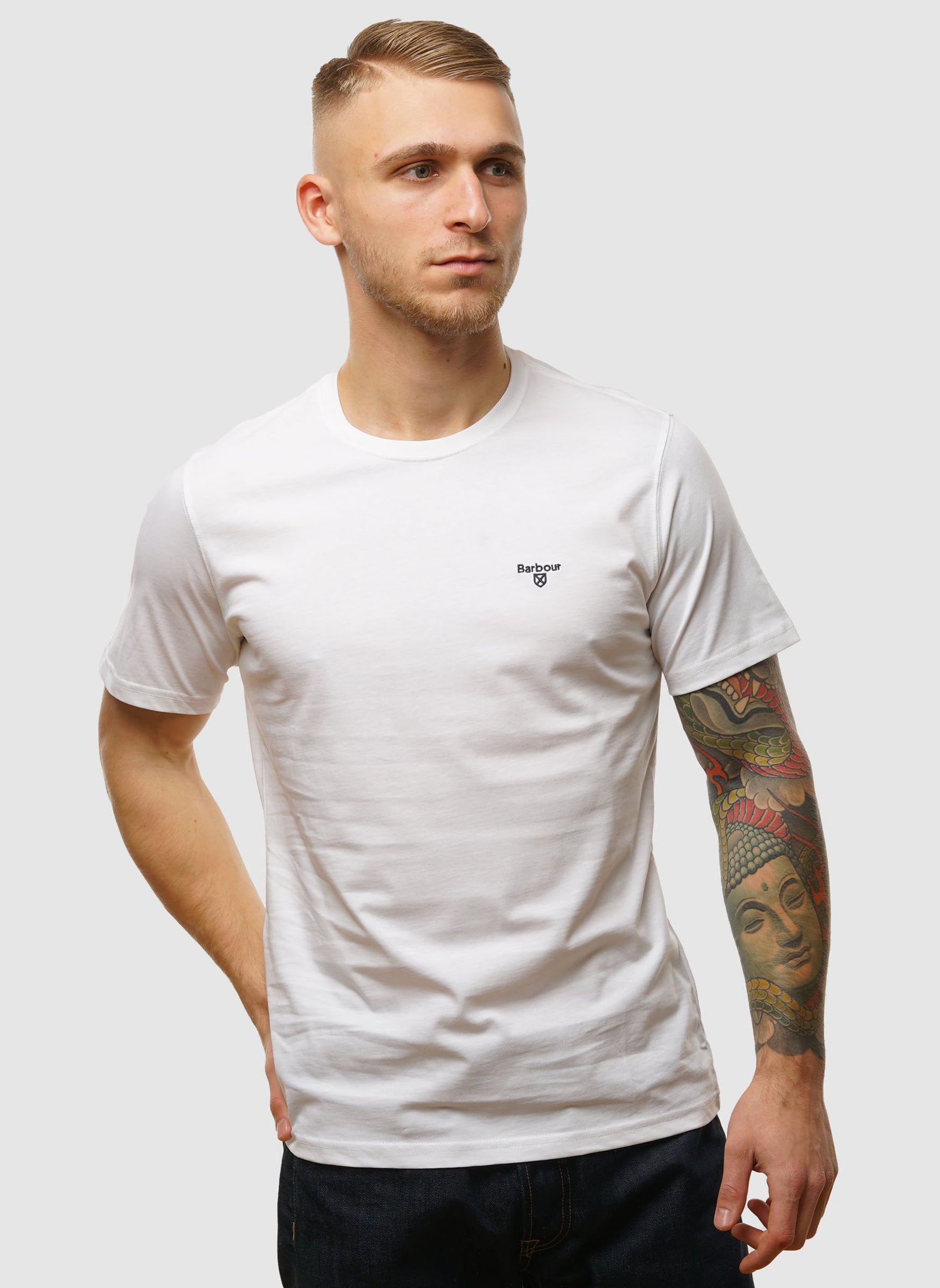 Sports T-Shirt - White