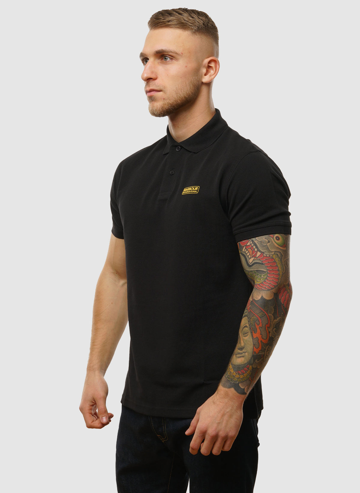 Essential Poloshirt - Black