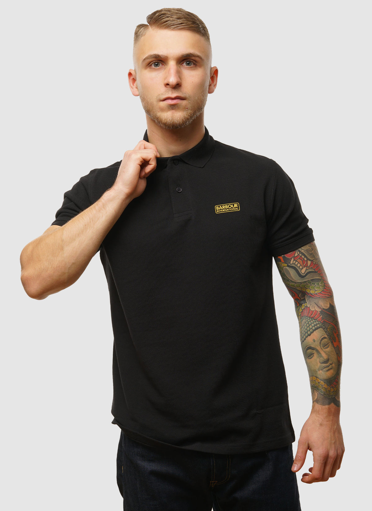 Essential Poloshirt - Black