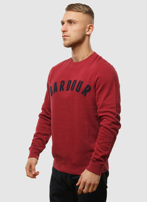 Prep Crew Neck Sweatshirt - Highland