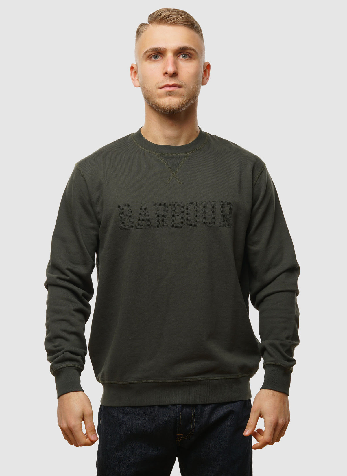 Howe Crew Neck Sweatshirt - Sage