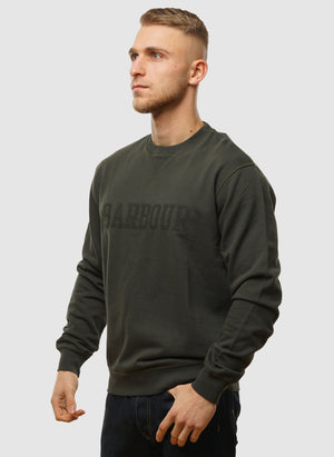 Howe Crew Neck Sweatshirt - Sage