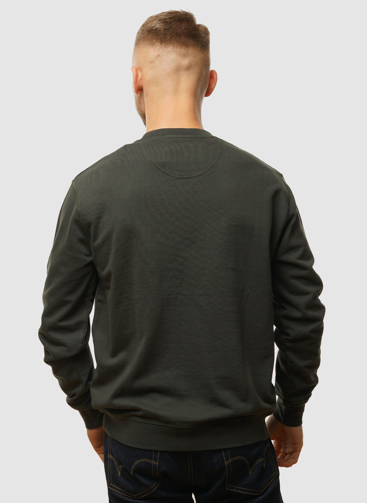 Howe Crew Neck Sweatshirt - Sage