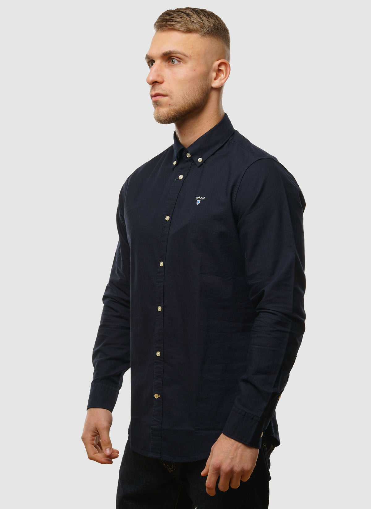 Oxtown Hemd - Navy