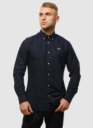 Oxtown Hemd - Navy