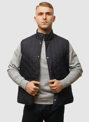 Lowerdale Gilet - Navy