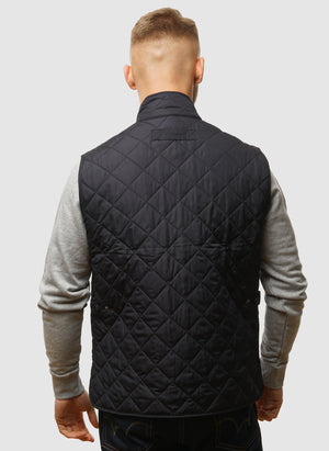 Lowerdale Gilet - Navy