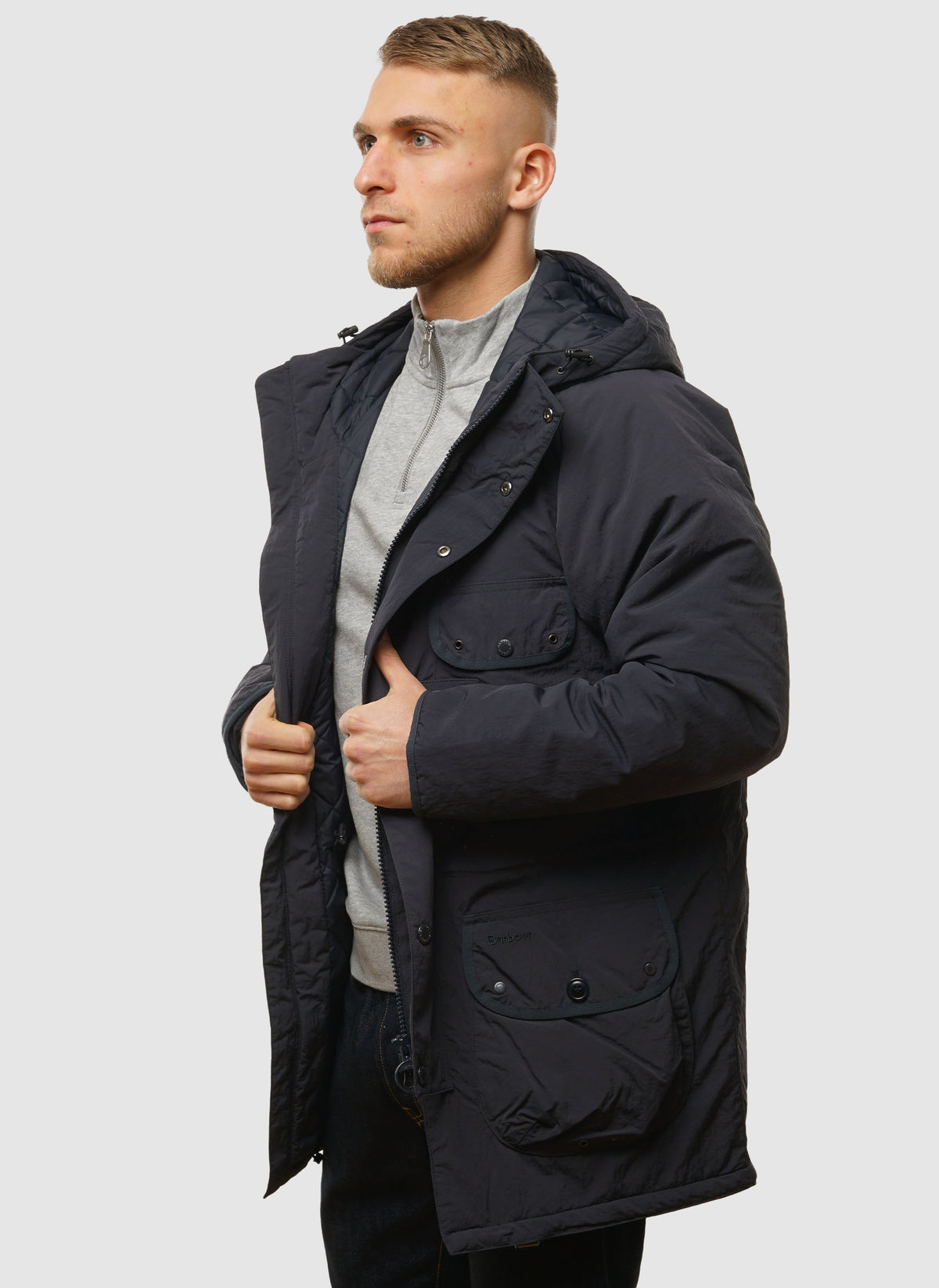 Field Sproof Jacket - Navy