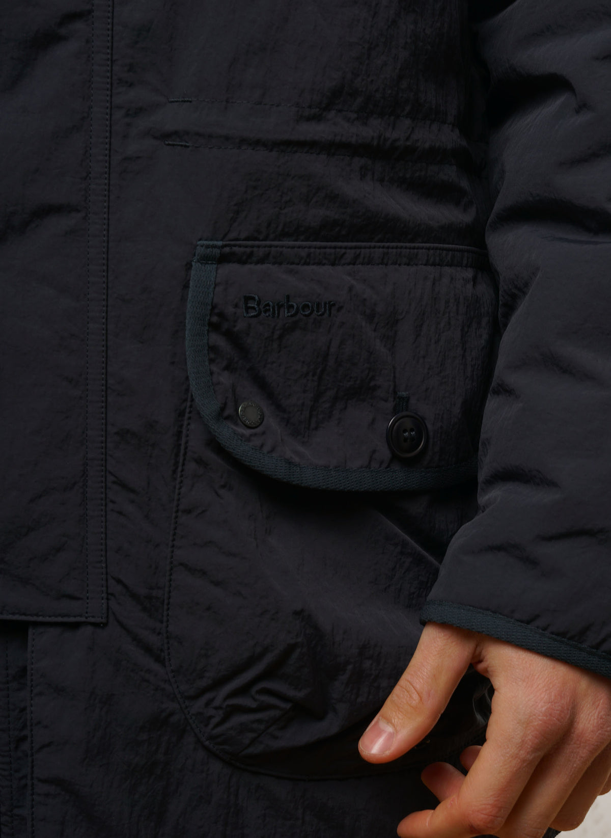 Field Sproof Jacket - Navy