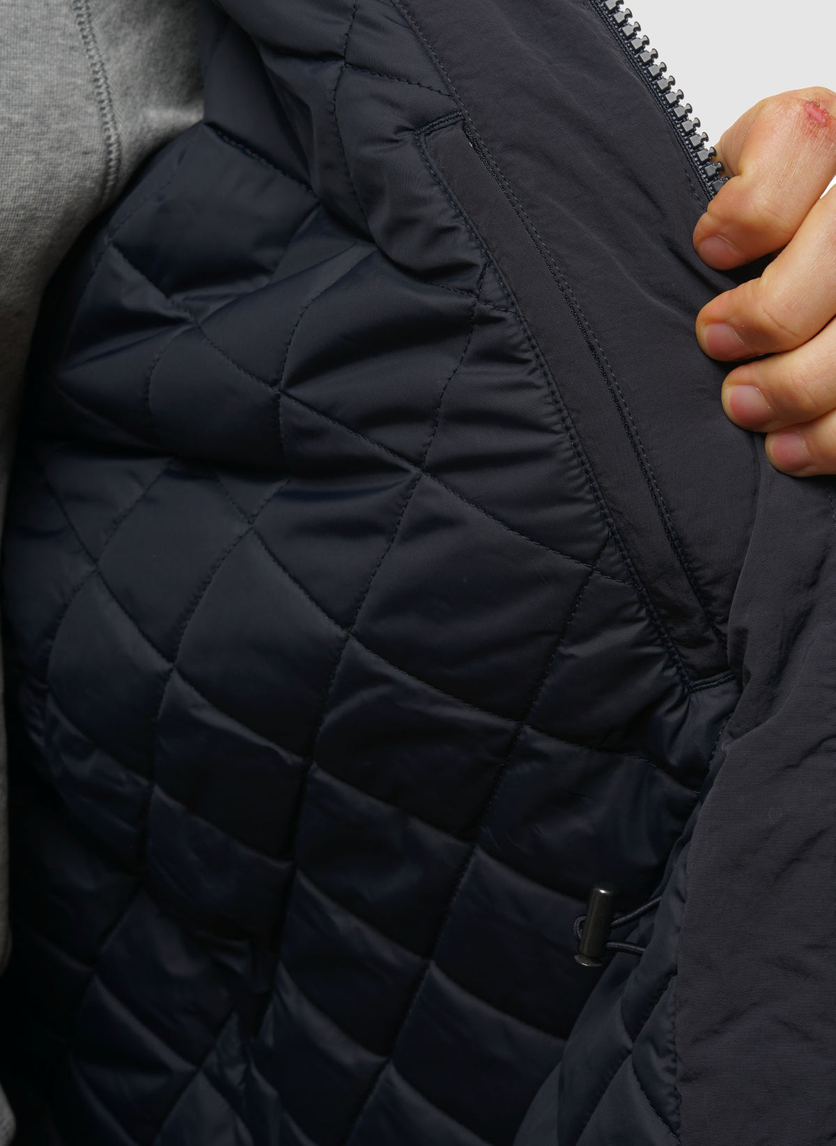 Field Sproof Jacket - Navy