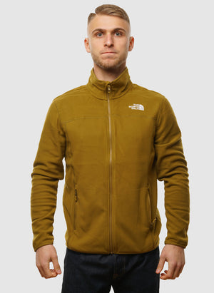 100 Glacier Fleece Full-Zip Jacket - Moss Green