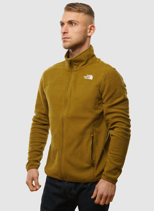 100 Glacier Fleece Full-Zip Jacket - Moss Green