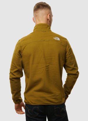 100 Glacier Fleece Full-Zip Jacket - Moss Green