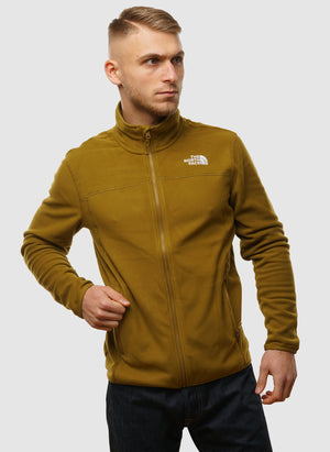 100 Glacier Fleece Full-Zip Jacket - Moss Green