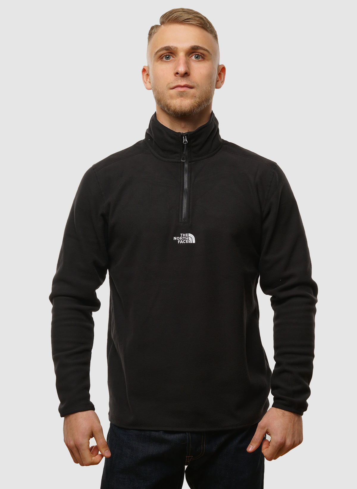 100 Glacier Fleece 1/4-Zip - Black