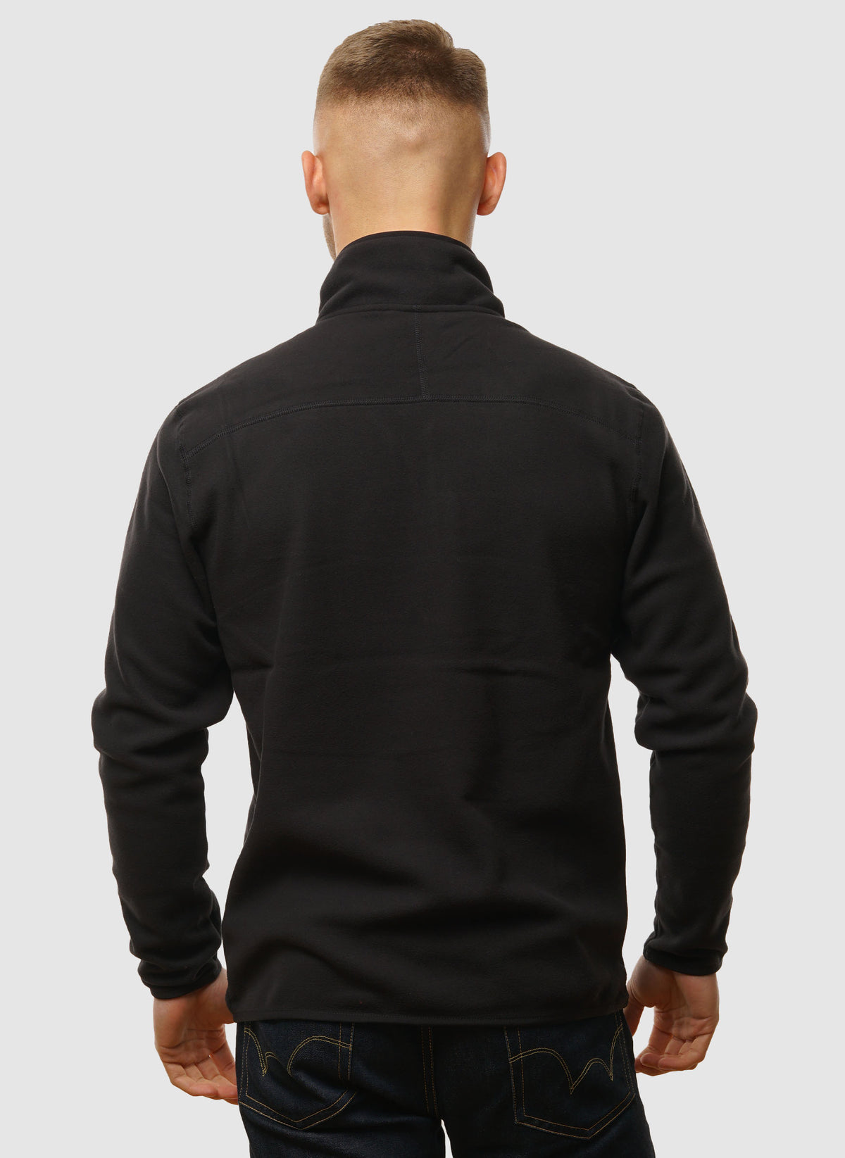 100 Glacier Fleece 1/4-Zip - Black