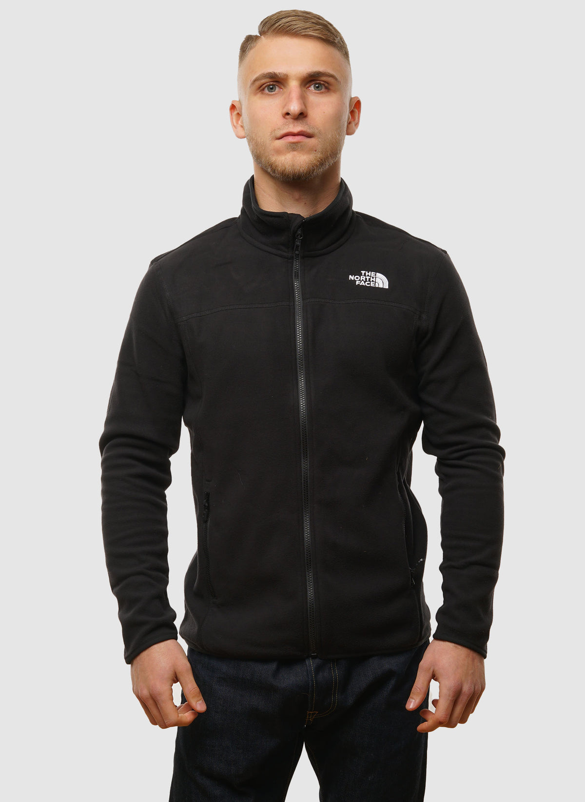 100 Glacier Fleece Full-Zip Jacket - Black