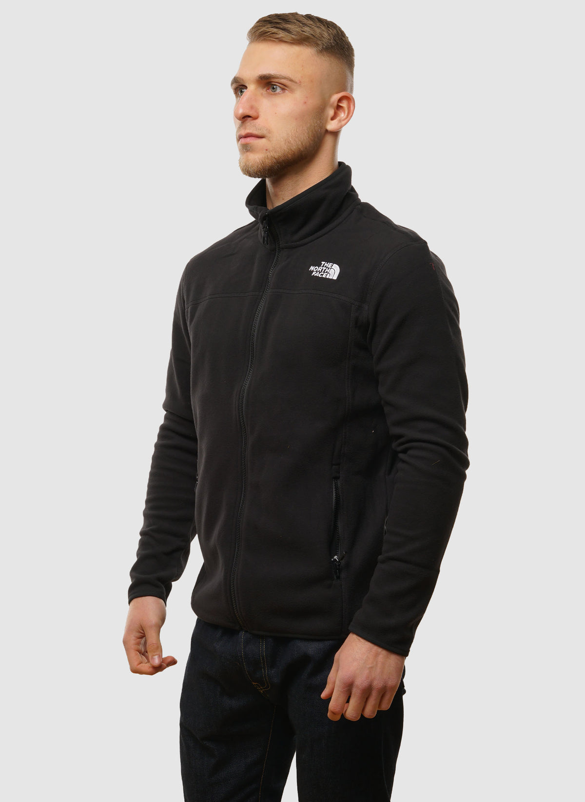 100 Glacier Fleece Full-Zip Jacket - Black