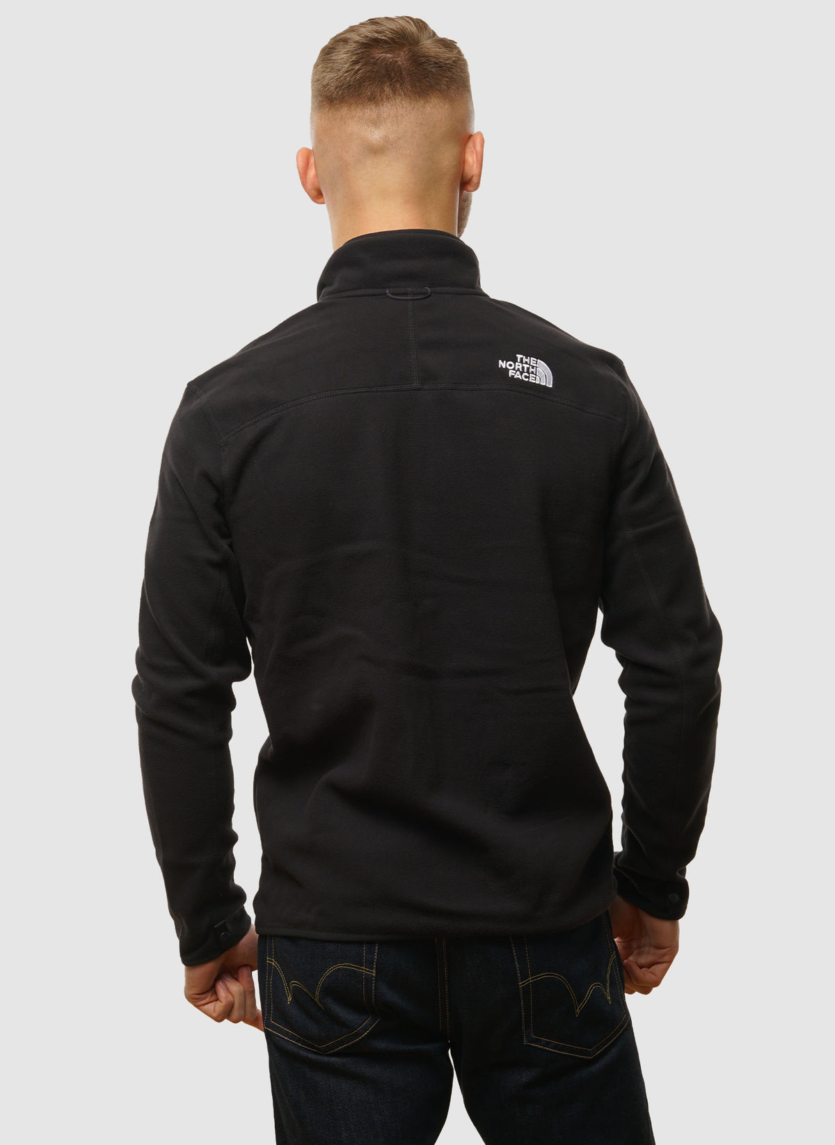 100 Glacier Fleece Full-Zip Jacket - Black