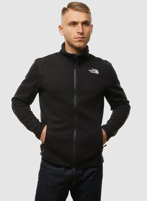 100 Glacier Fleece Full-Zip Jacket - Black