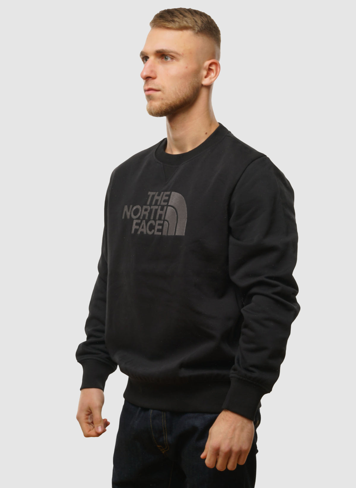 Drew Peak Crew Neck - Black