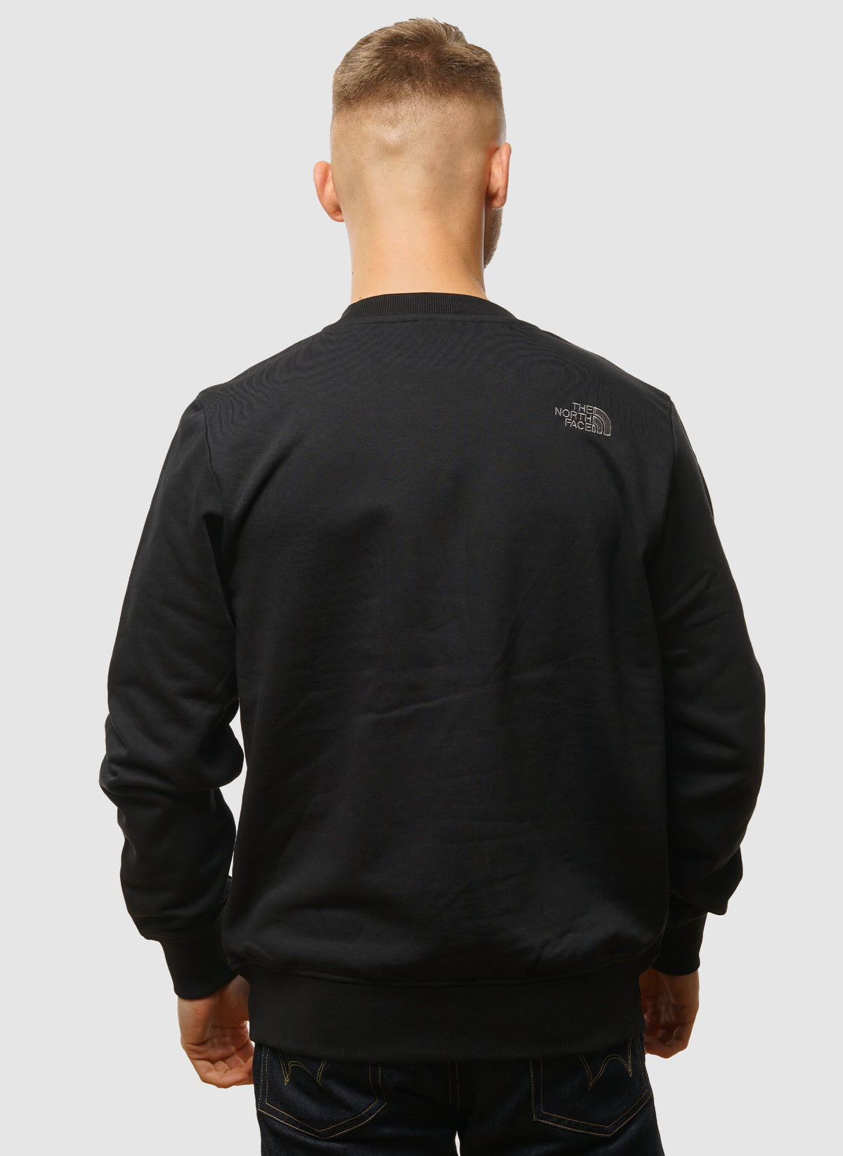 Drew Peak Crew Neck - Black