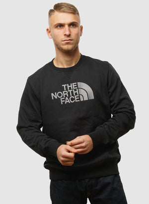 Drew Peak Crew Neck - Black