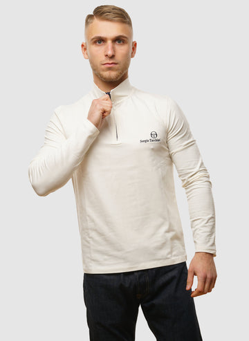 Daytone High Neck Pullover - Gardenia