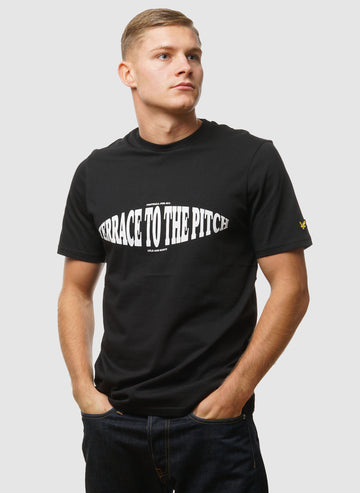 Terrace Graphic T-Shirt - Jet Black