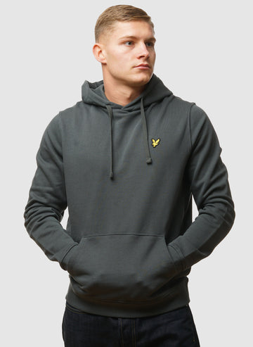 Pullover Hoodie - Deep Green