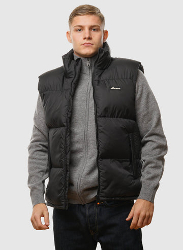 Bargent Padded Gilet - Black