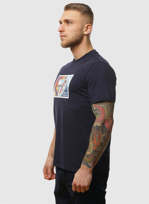 S-Portalet T-Shirt - Blu Marine