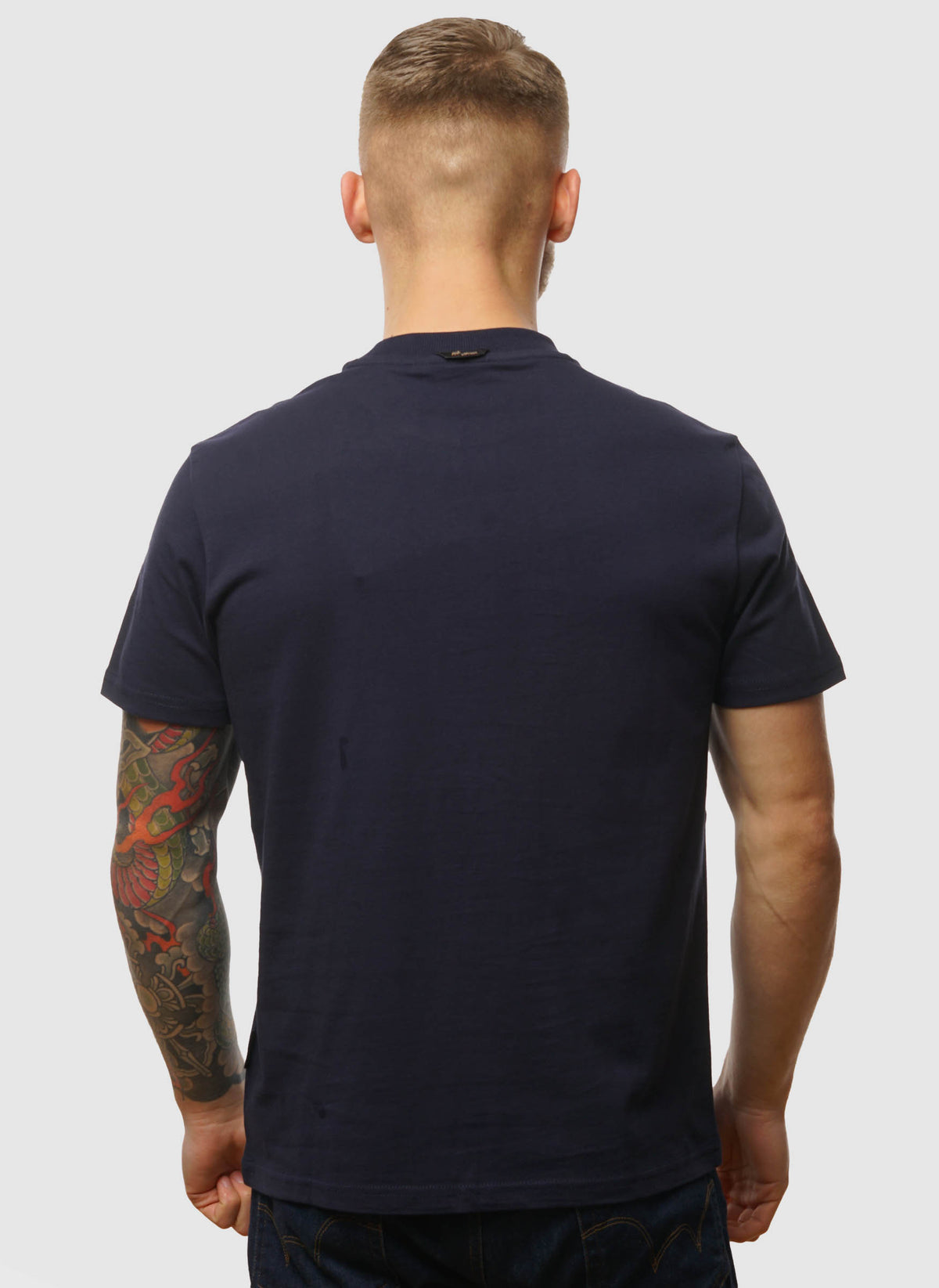 S-Portalet T-Shirt - Blu Marine