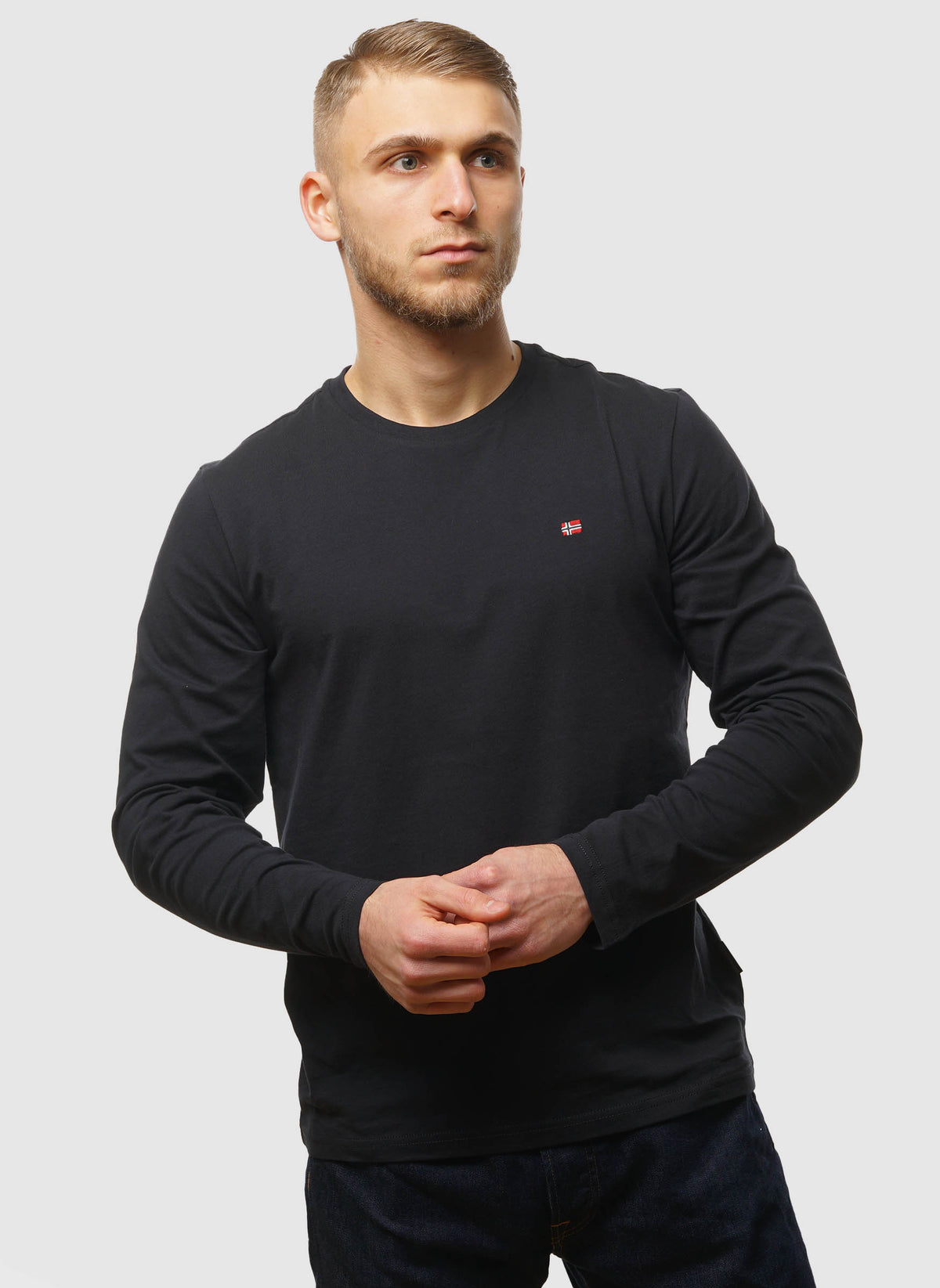 Salis Longsleeve - Black