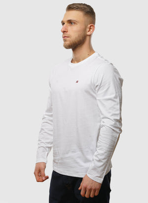 Salis Longsleeve - Bright White