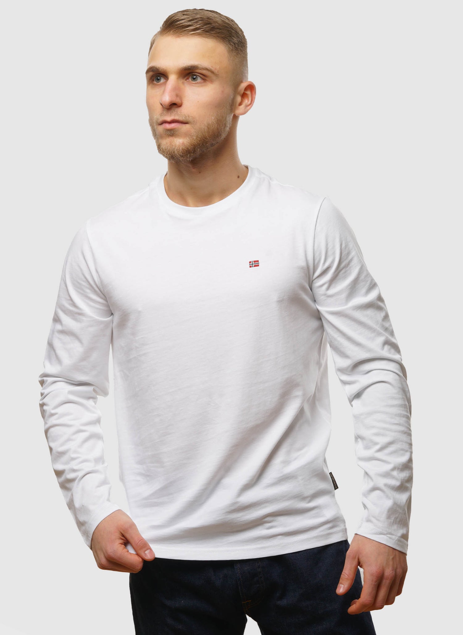 Salis Longsleeve - Bright White