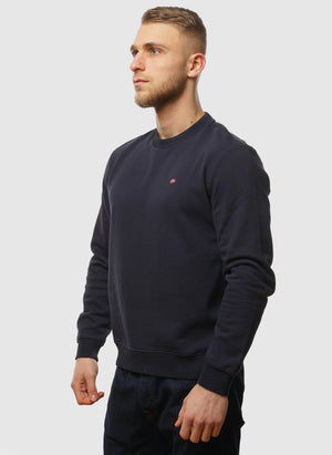 Balis Crew Neck Sweatshirt - Blu Marine